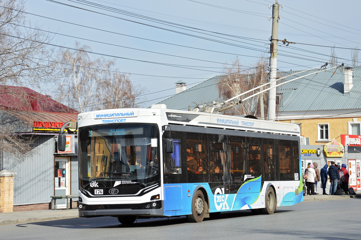 Omsk, PKTS-6281.00 “Admiral” # 176