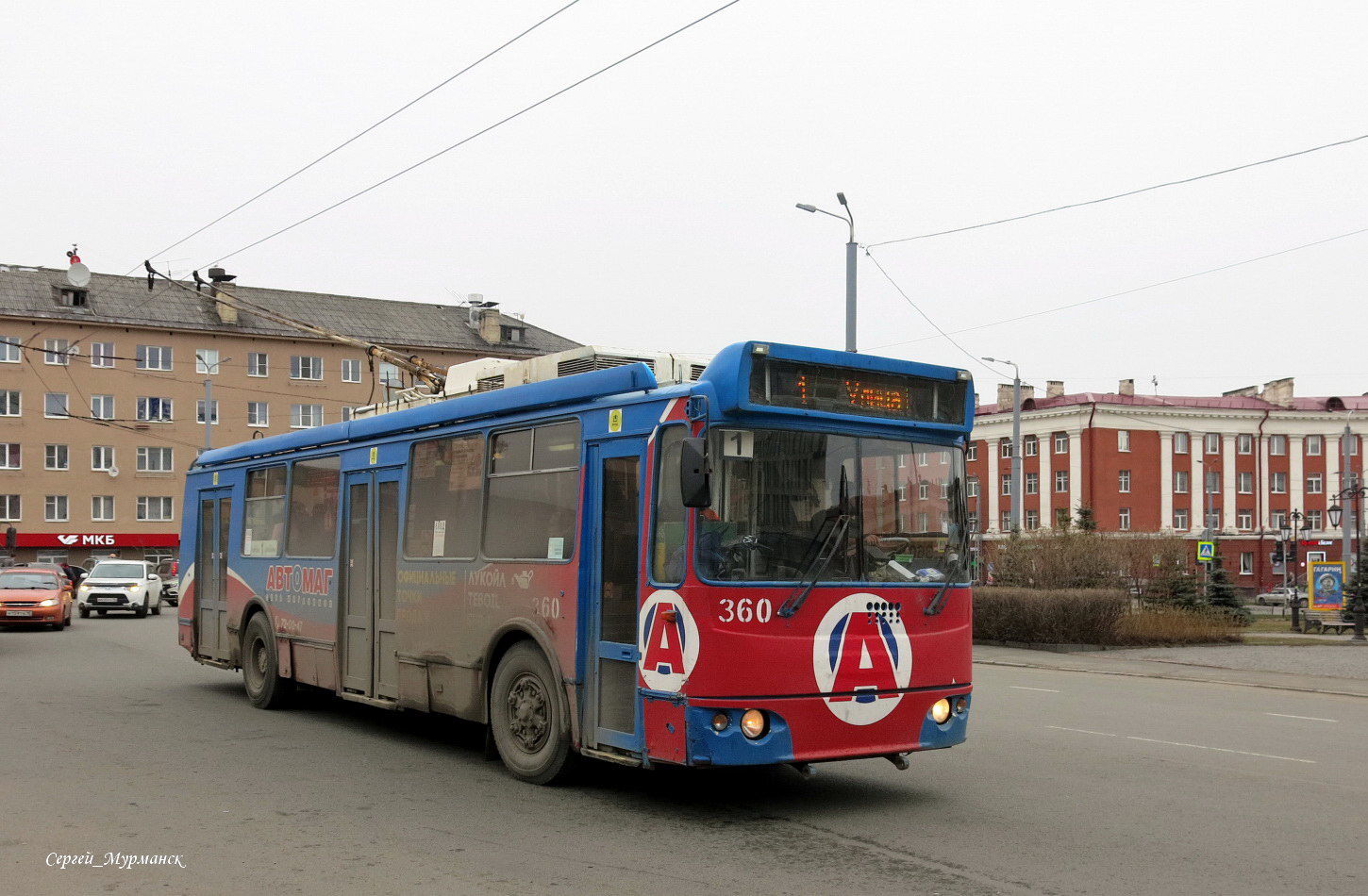 Petrozavodszk, ZiU-682G-016.02 — 360