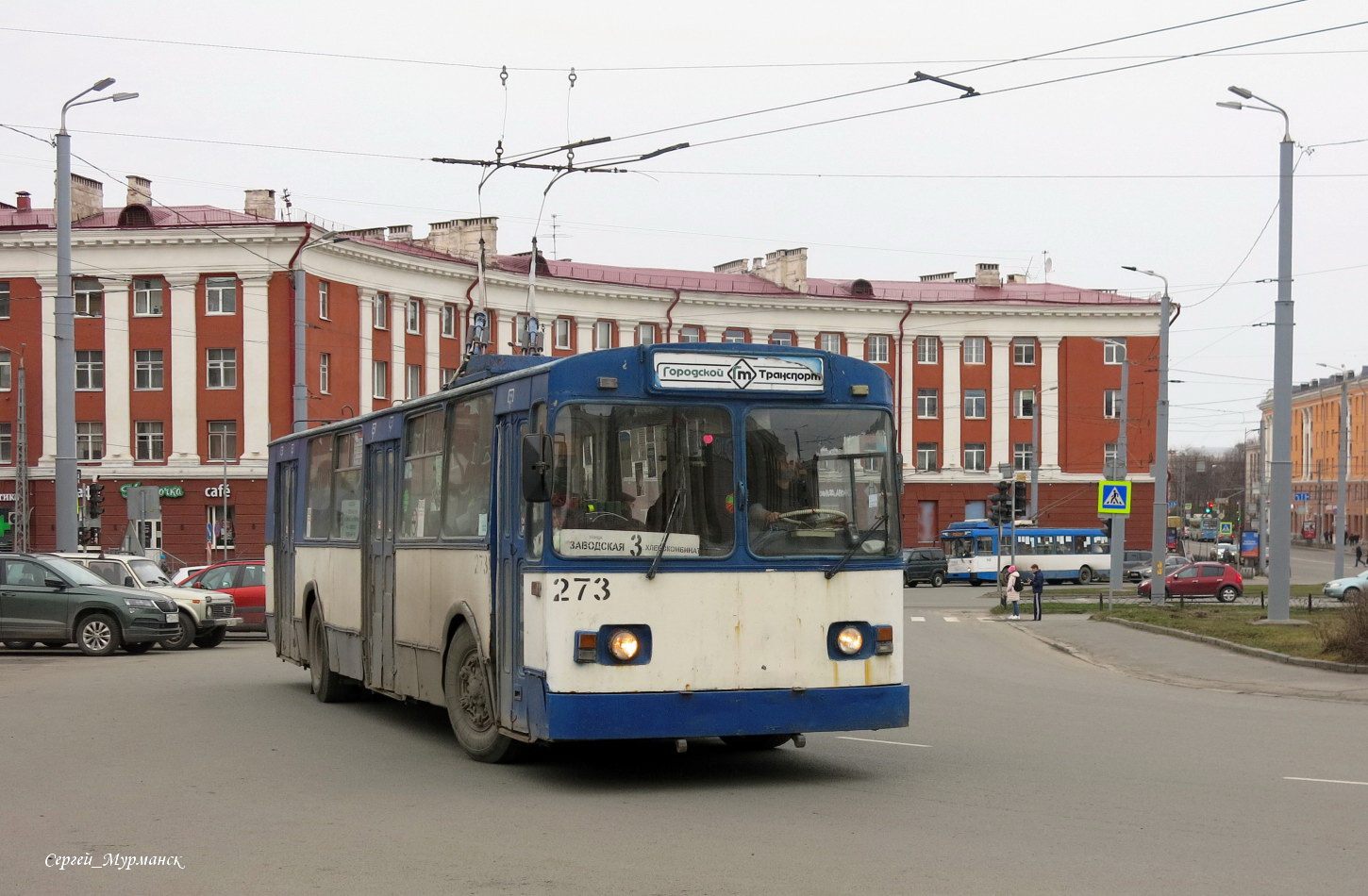 Petrozavodsk, ZiU-682G [G00] N°. 273