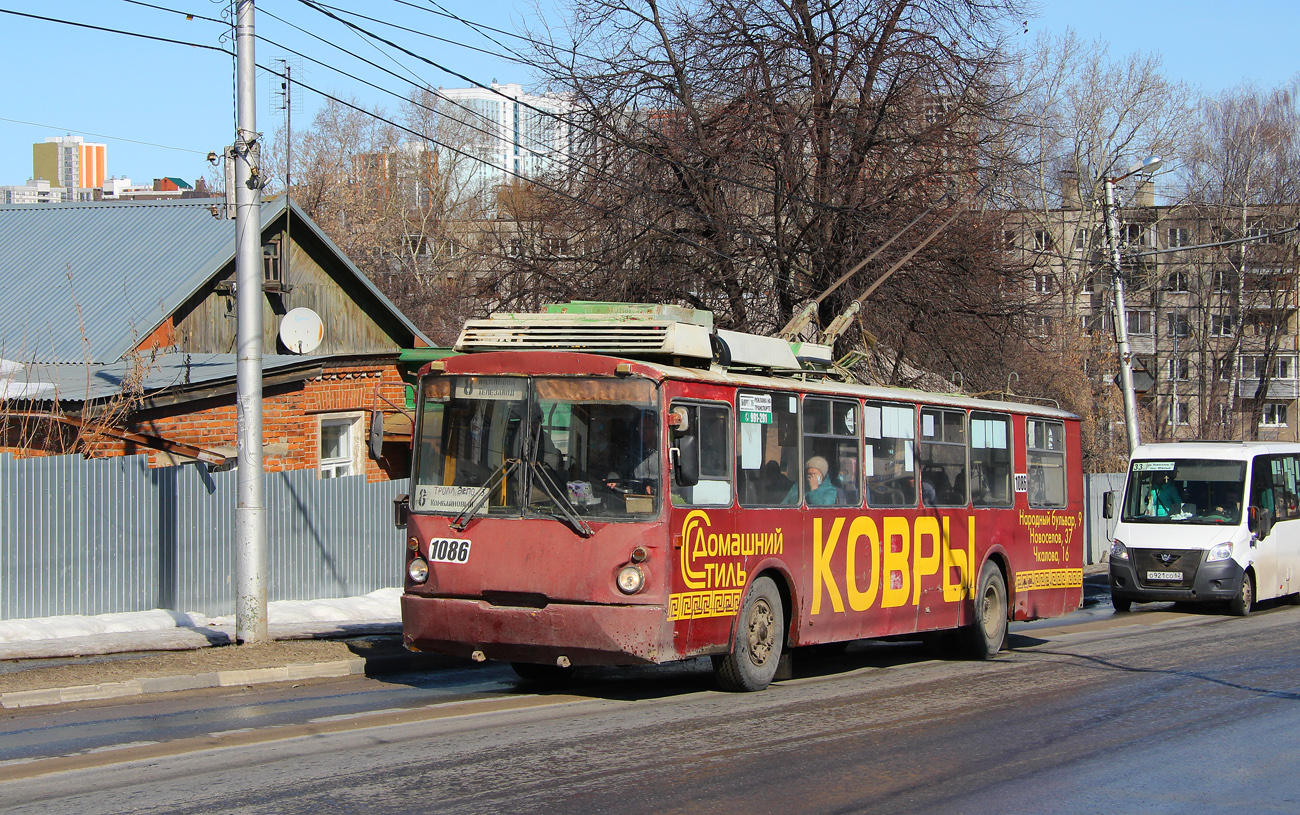 Рязань, ВЗТМ-5284 № 1086