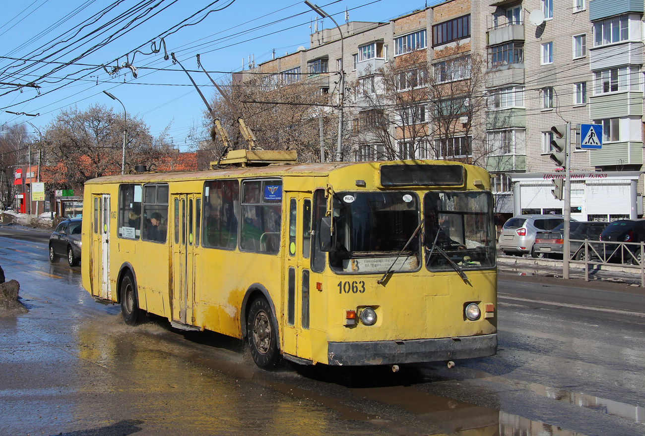 Рязань, ЗиУ-682Г [Г00] № 1063