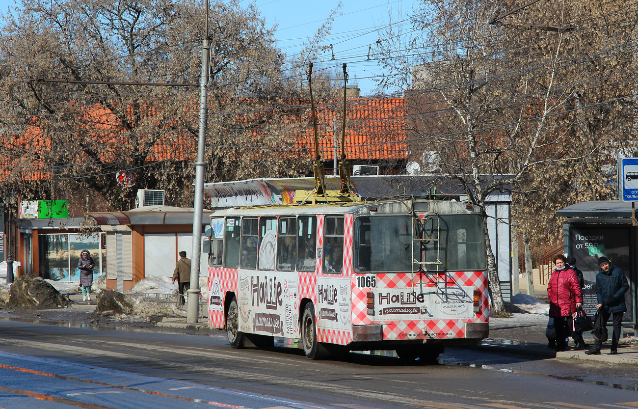 Рязань, ЗиУ-682Г [Г00] № 1065