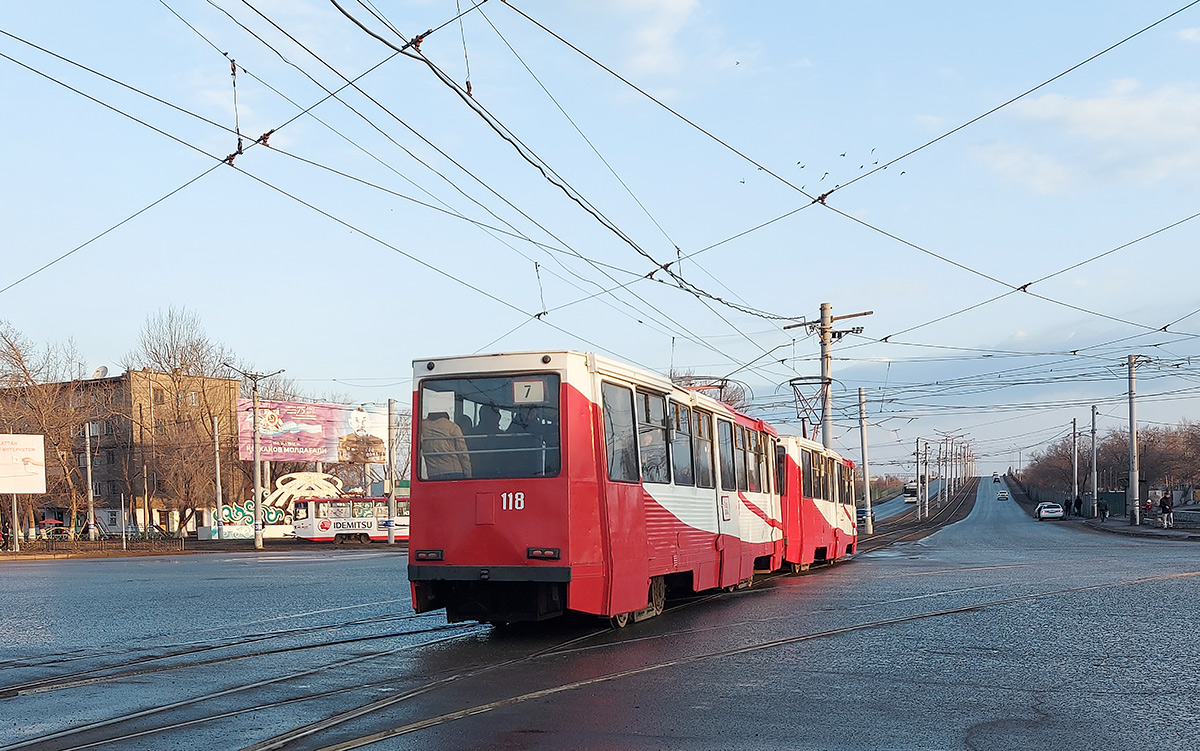 Павлодар, 71-605 (КТМ-5М3) № 118