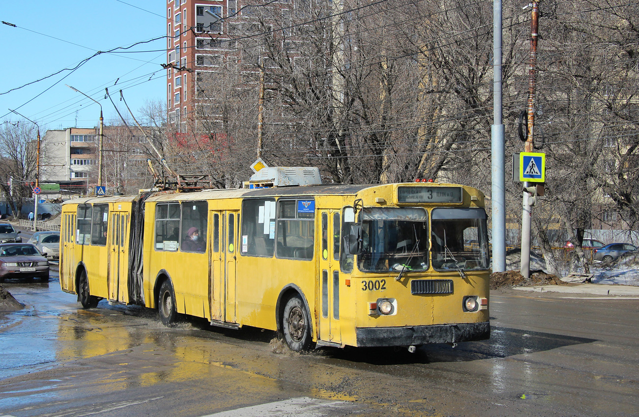 Рязань, ЗиУ-683Б [Б00] № 3002