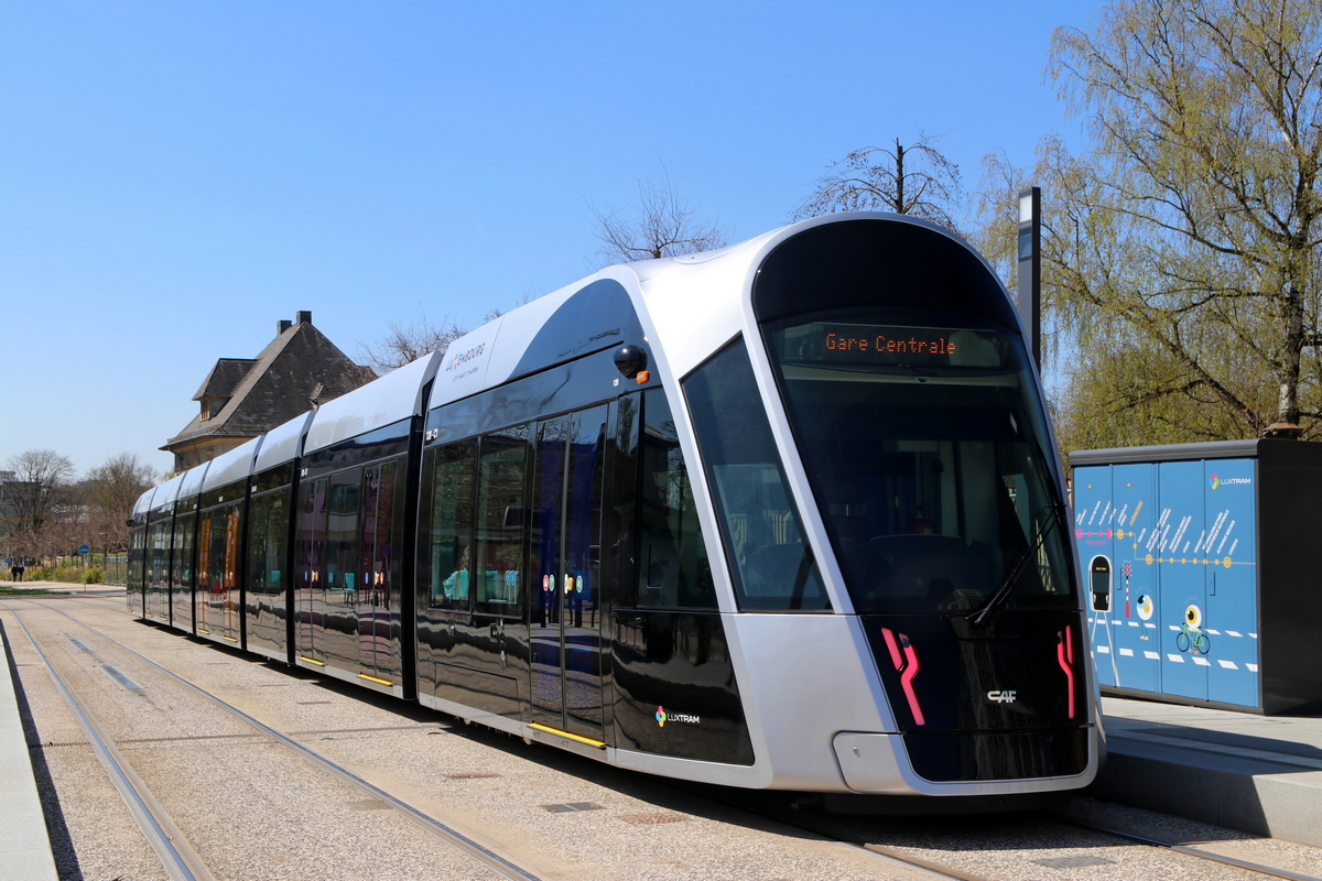 Люксембург, CAF Urbos 3 № 120