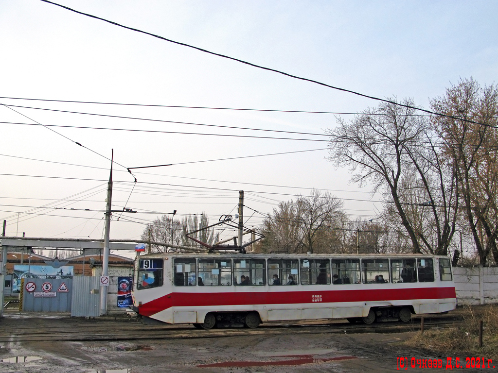 Саратов, 71-608КМ № 2286