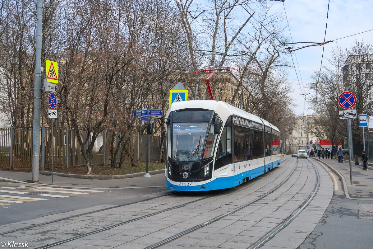 Москва, 71-931М «Витязь-М» № 31327