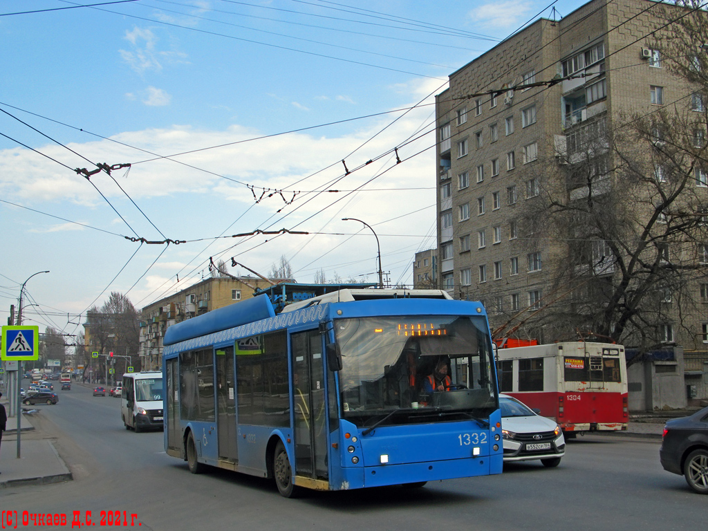 Саратов, Тролза-5265.00 «Мегаполис» № 1332