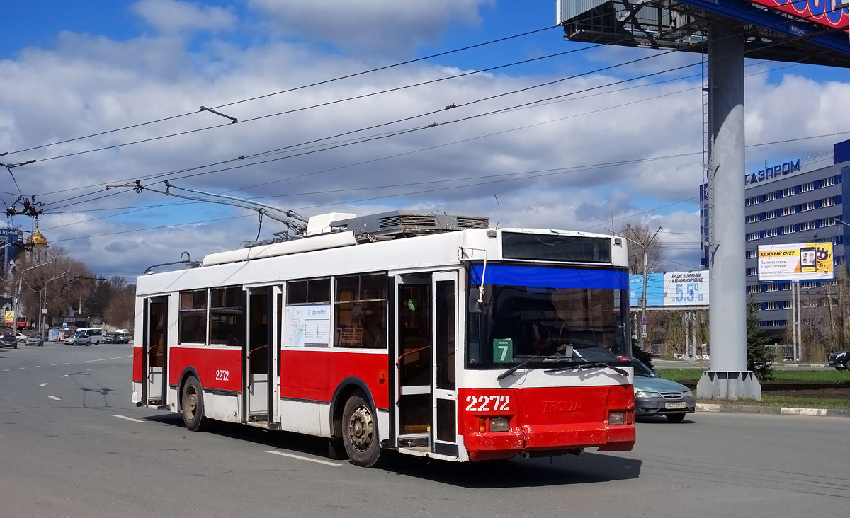 Саратов, Тролза-5275.05 «Оптима» № 2272