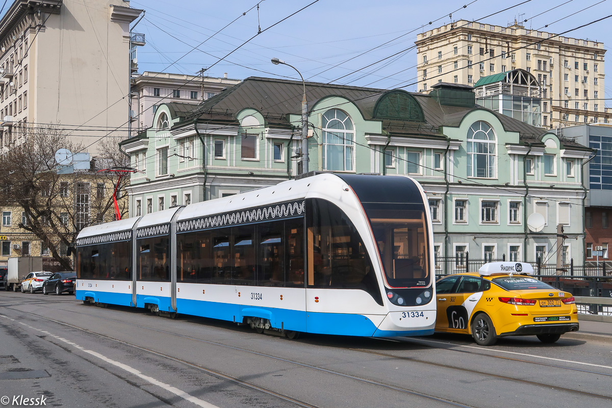 Москва, 71-931М «Витязь-М» № 31334