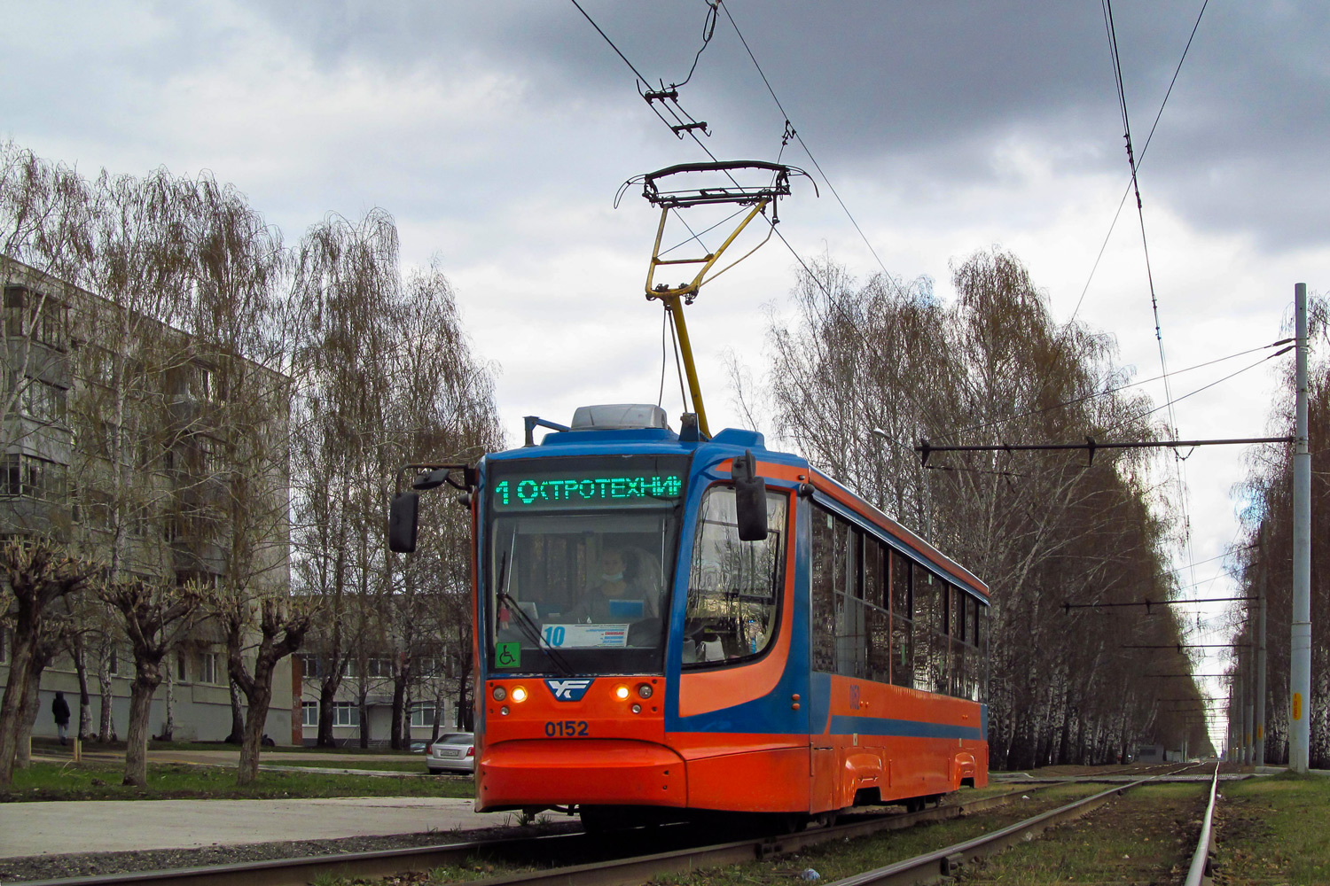 Набережные Челны, 71-623-02 № 0152