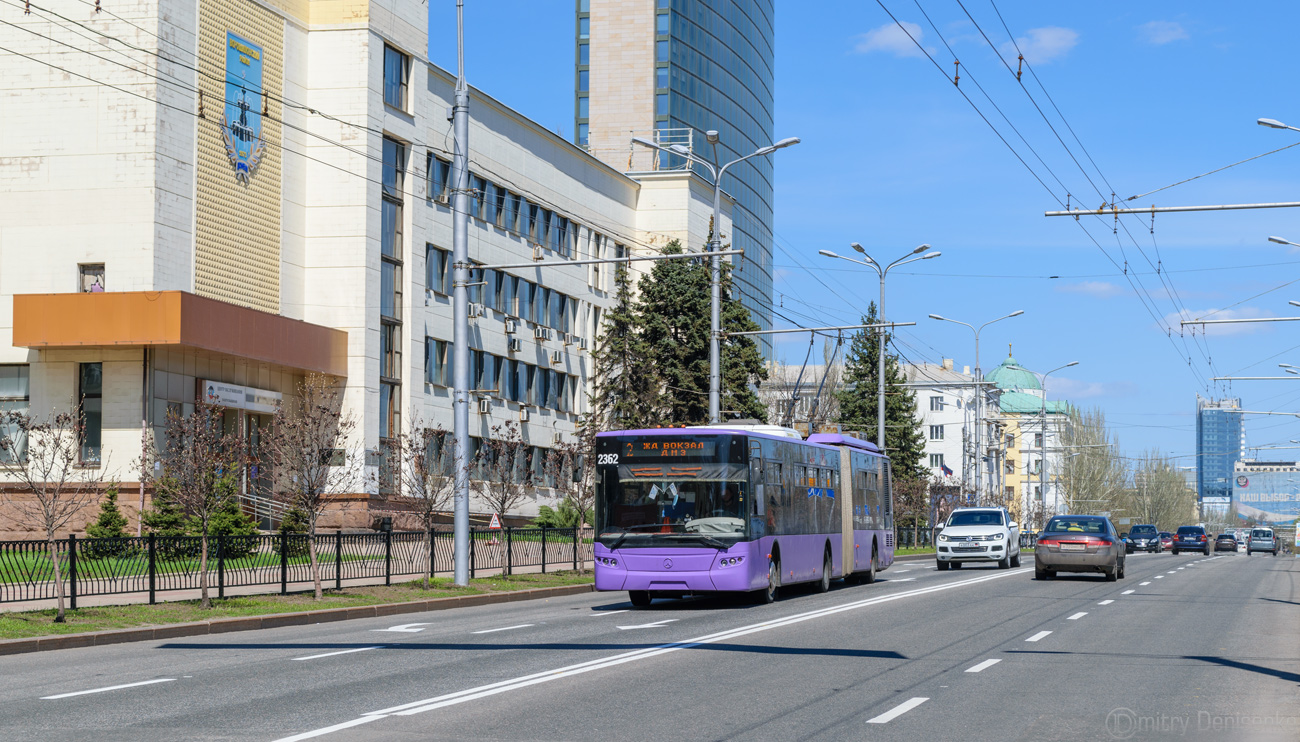 Донецк, ЛАЗ E301A1 № 2362