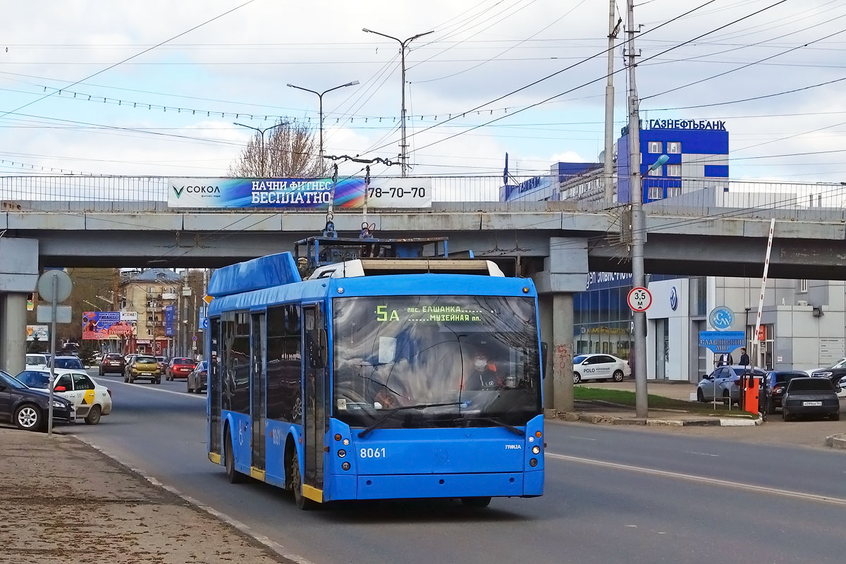 Саратов, Тролза-5265.00 «Мегаполис» № 8061