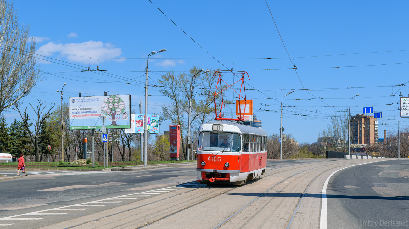Донецьк, Tatra T3SU № 4106 Донецьк, Tatra T3SU № 4106