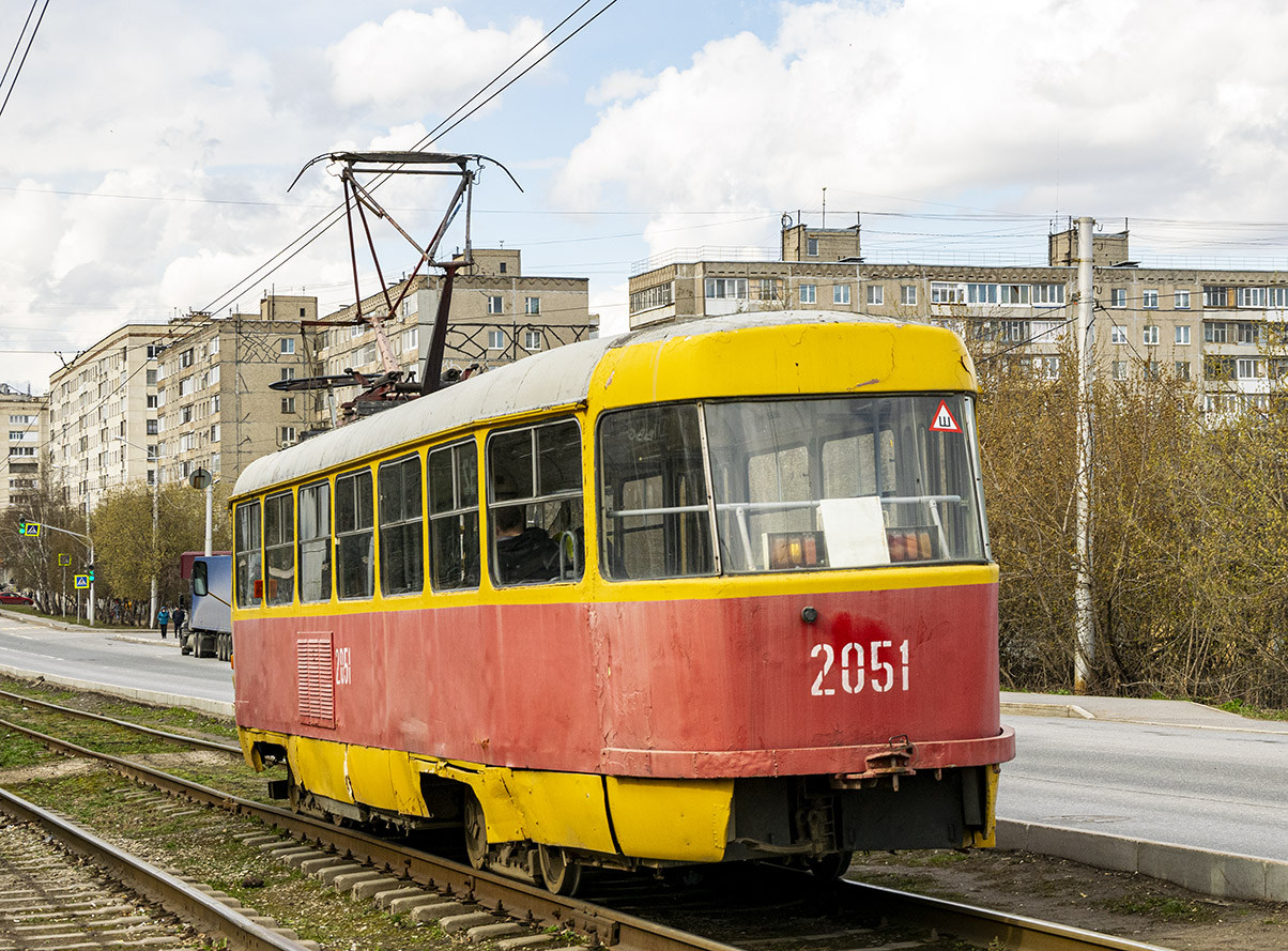 Уфа, Tatra T3D № 2051
