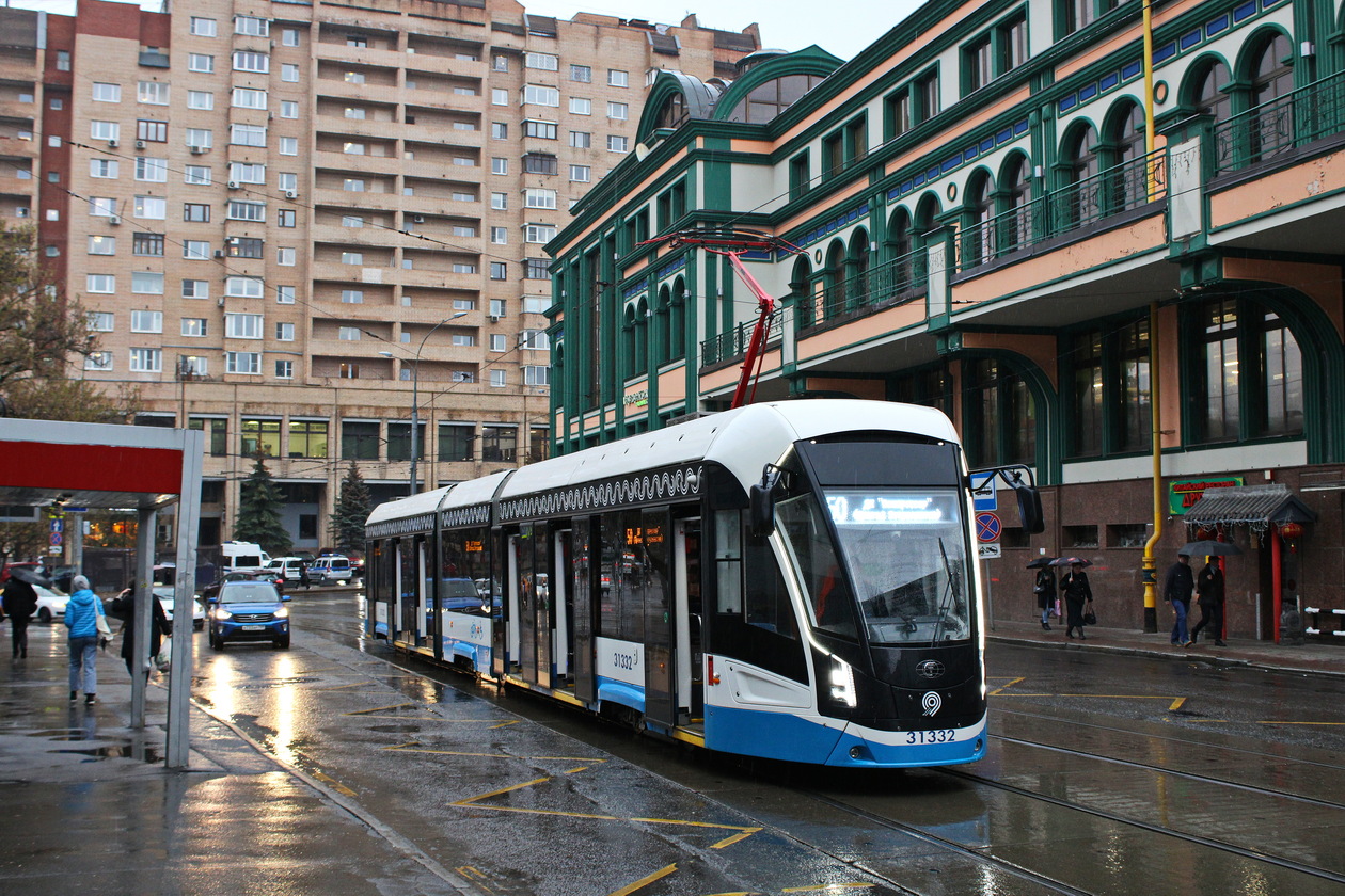 Москва, 71-931М «Витязь-М» № 31332