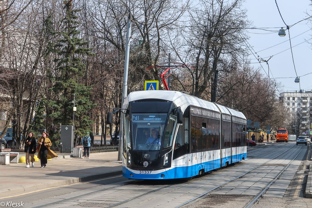 Москва, 71-931М «Витязь-М» № 31337