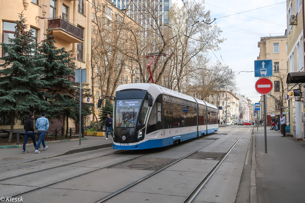 Москва, 71-931М «Витязь-М» № 31319