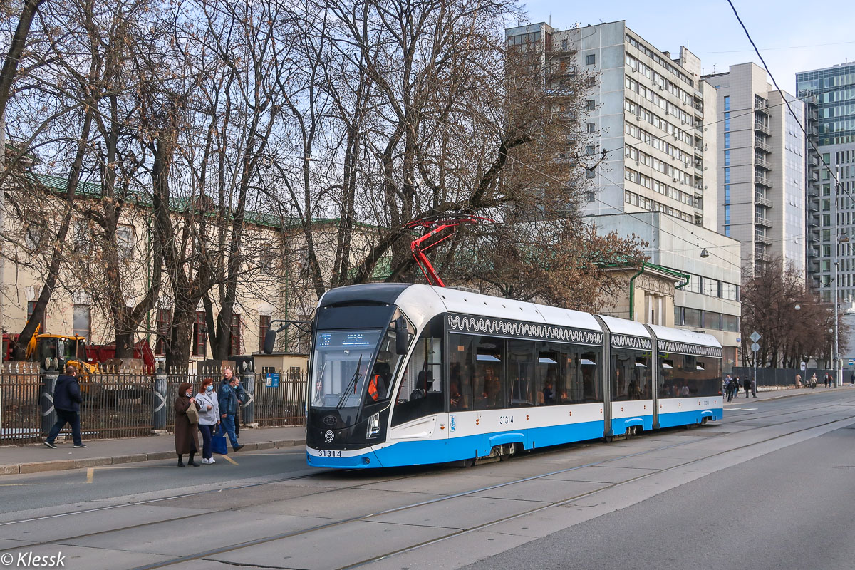 Москва, 71-931М «Витязь-М» № 31314