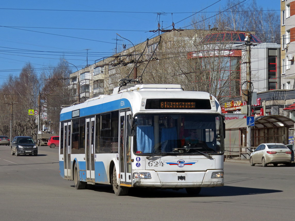 Киров, БКМ 321 № 624