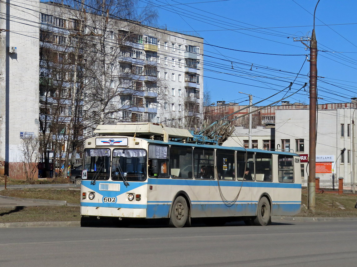 Киров, ЗиУ-682 КР Иваново № 602