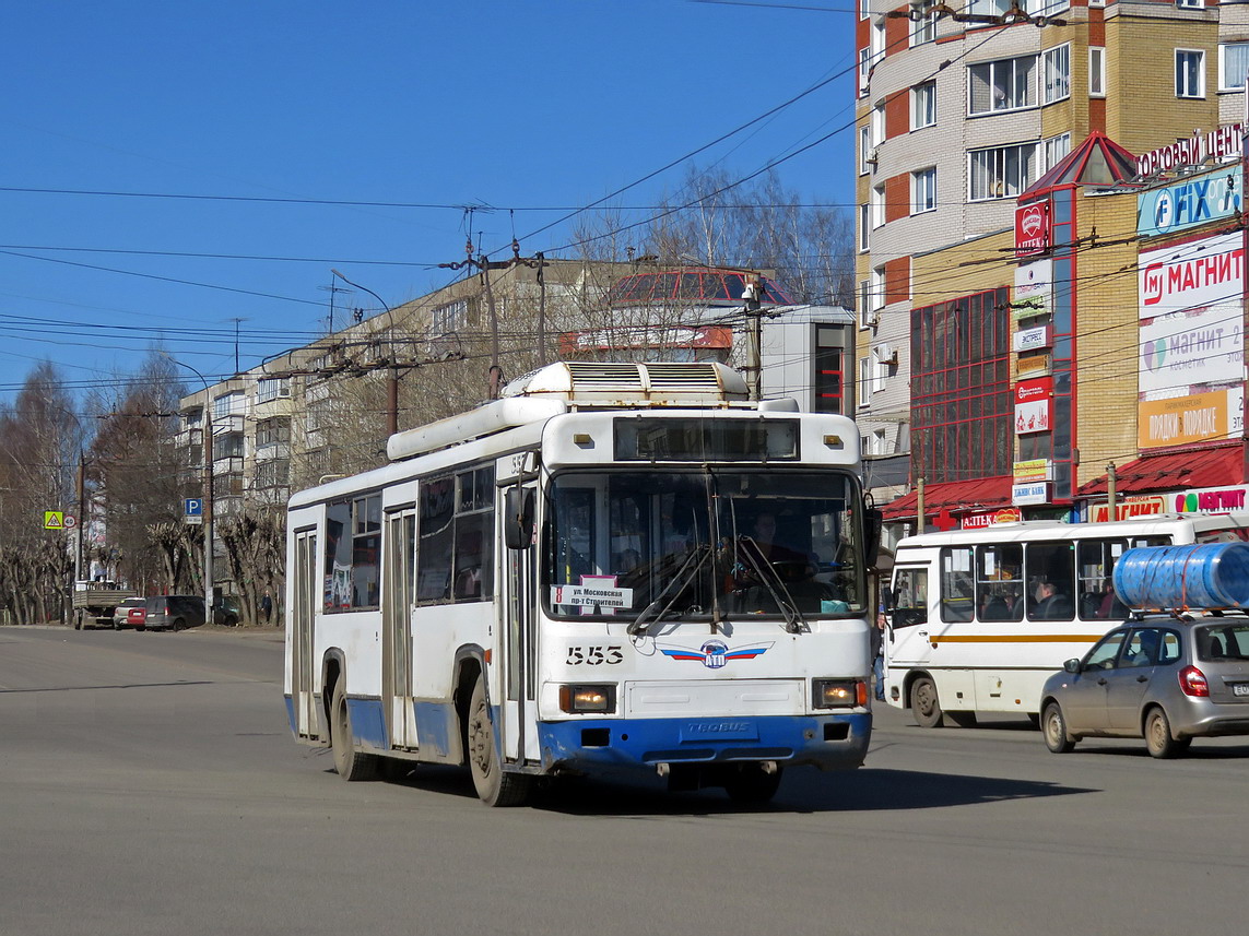 Kirov, BTZ-52764R № 553