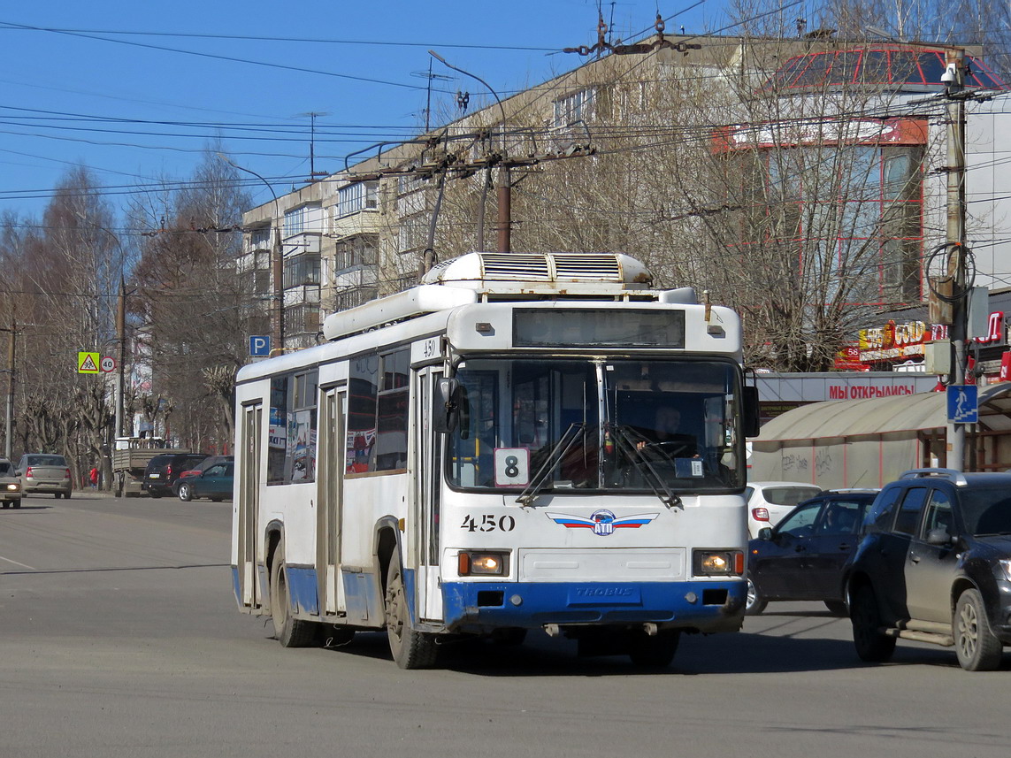 Киров, БТЗ-52764Р № 450