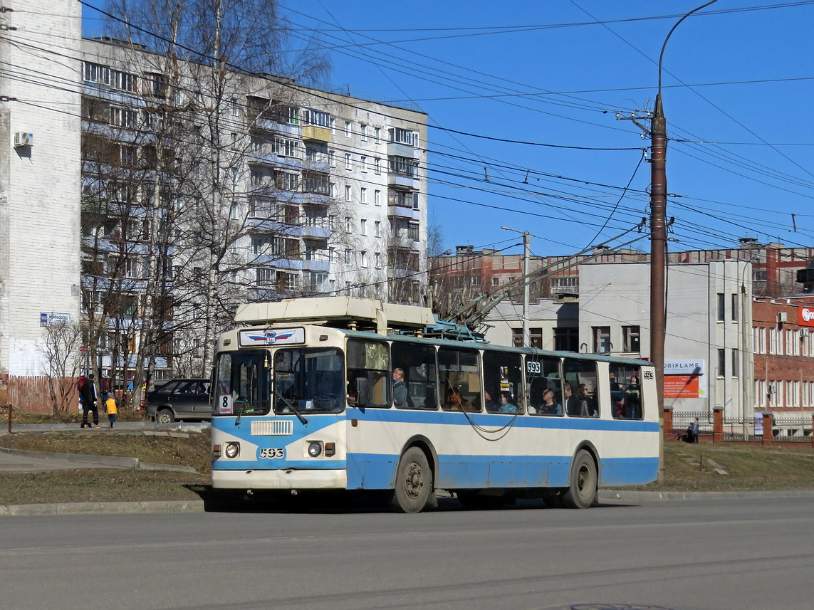 Kirov, ZiU-682 GOH Ivanovo # 593