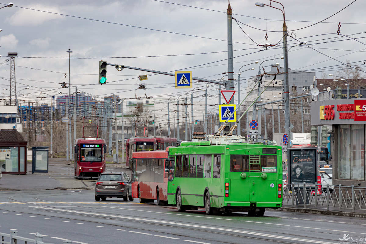Kazaň, Trolza-5275.03 “Optima” č. 1451
