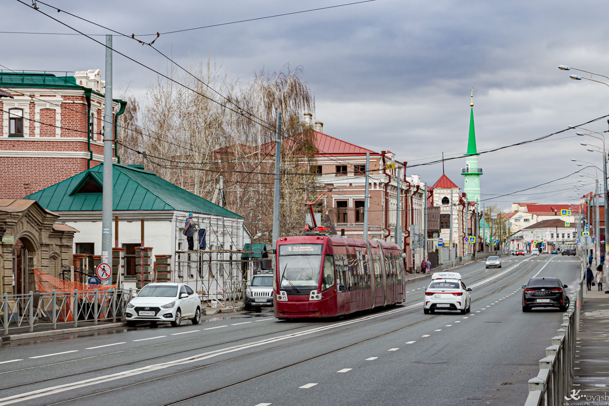 Казань, БКМ 84300М № 1317