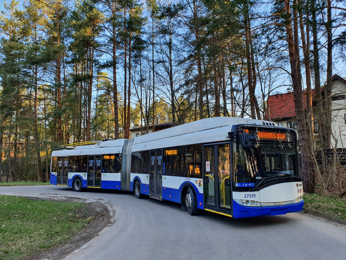 Рига, Škoda 27Tr Solaris III № 27559