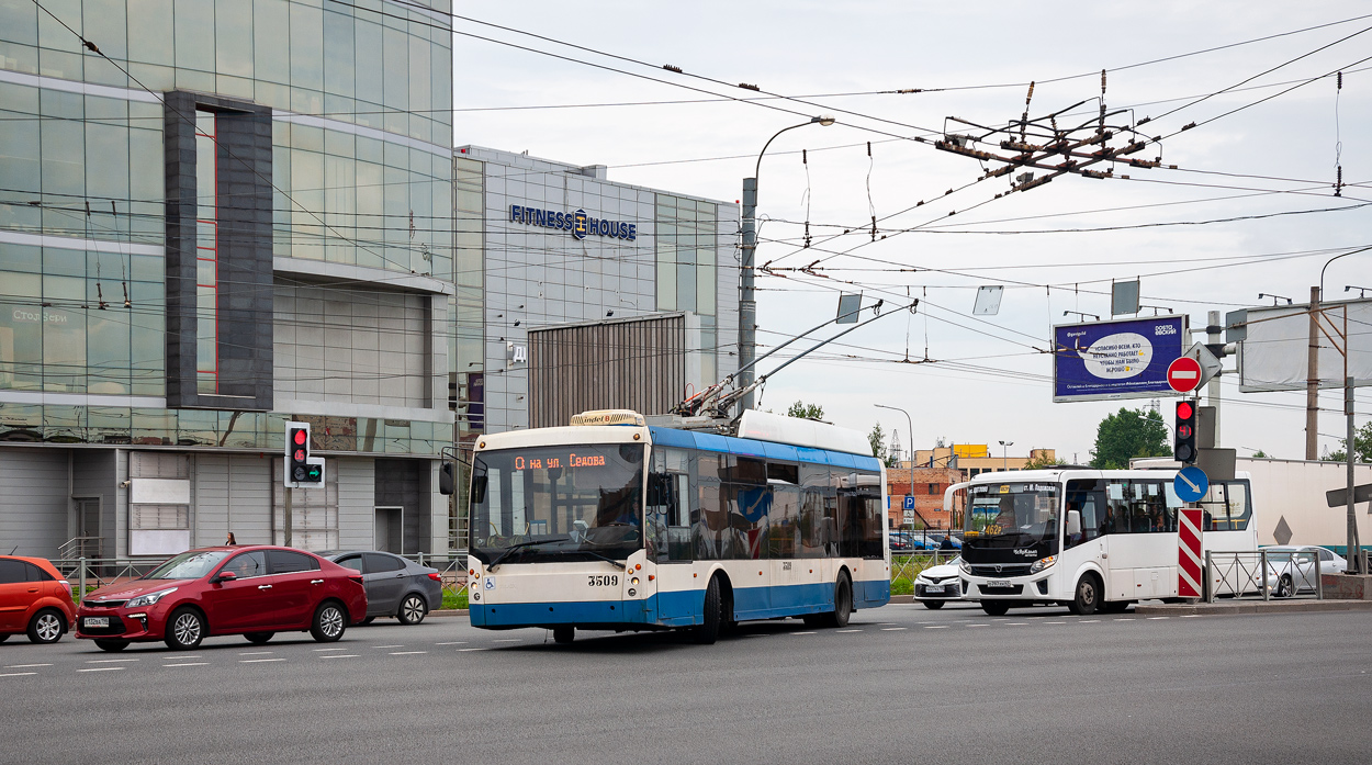 Санкт-Петербург, Тролза-5265.00 «Мегаполис» № 3509