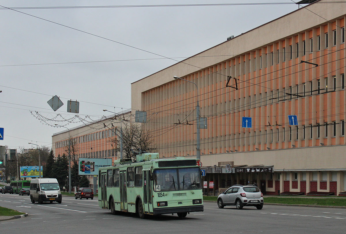 Гомель, БКМ 20101 № 1654
