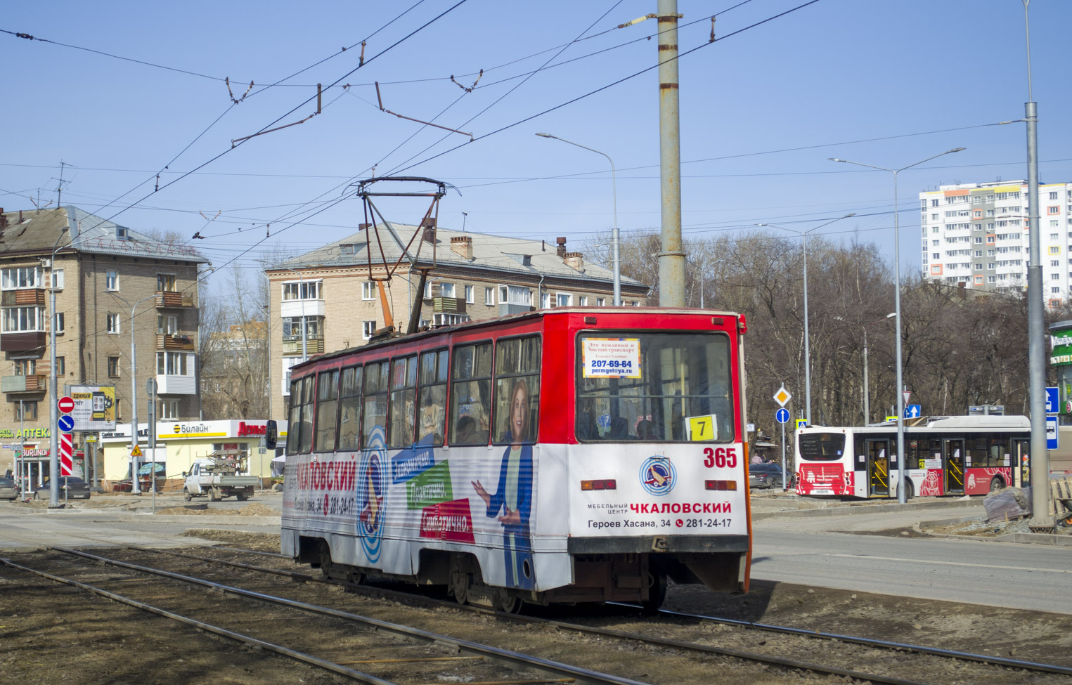 Пермь, 71-605 (КТМ-5М3) № 365
