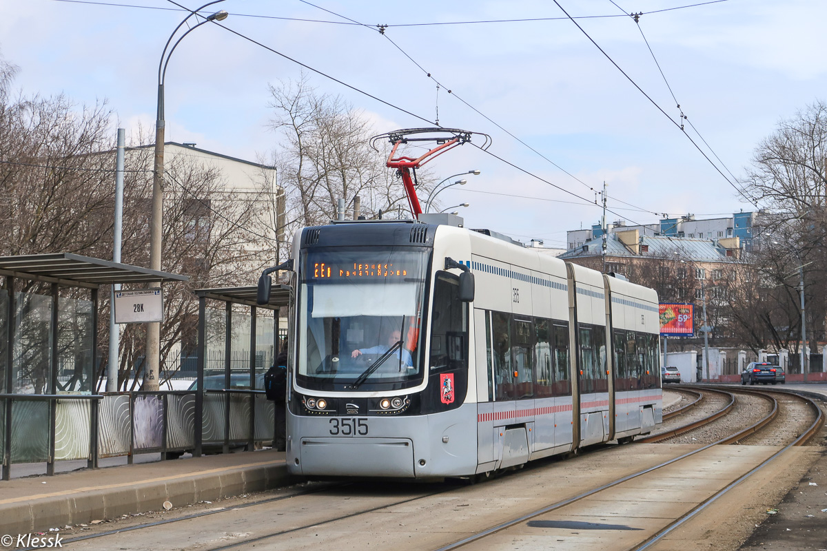 Москва, 71-414 (Pesa Fokstrot) № 3515