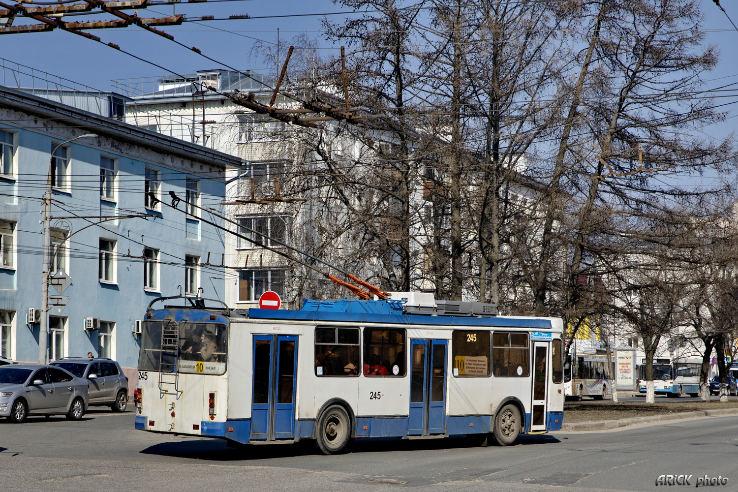 Владимир, ЗиУ-682Г-016.02 № 245