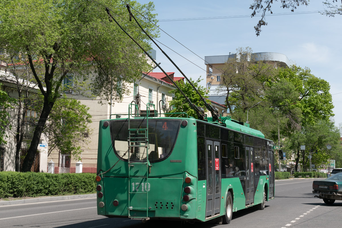 Бишкек, ВМЗ-5298.01 «Авангард» № 1710