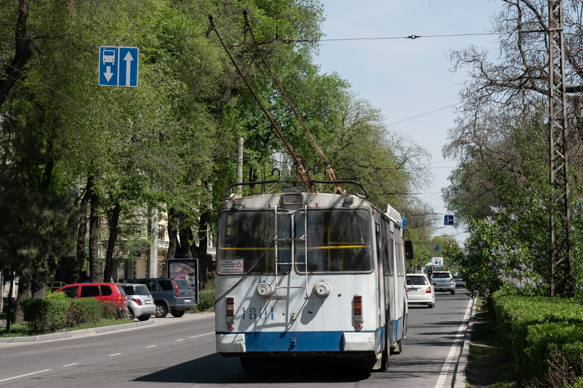 Бишкек, ЗиУ-682Г-016.05 № 1801