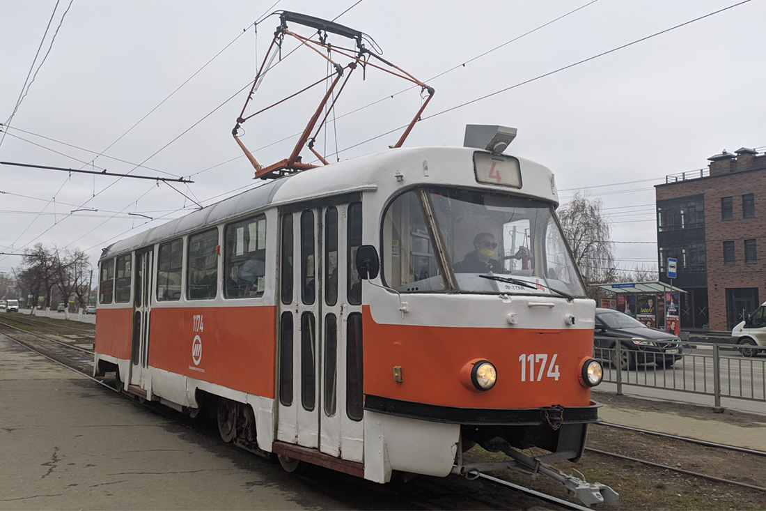 Ульяновск, Tatra T3SU № 1174