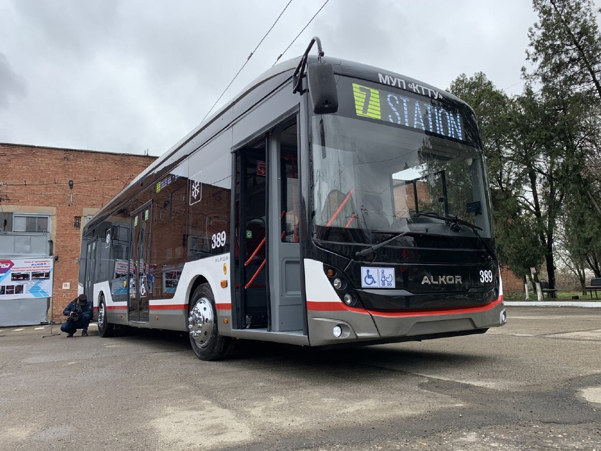 Краснодар, Алькор-5214 № 389