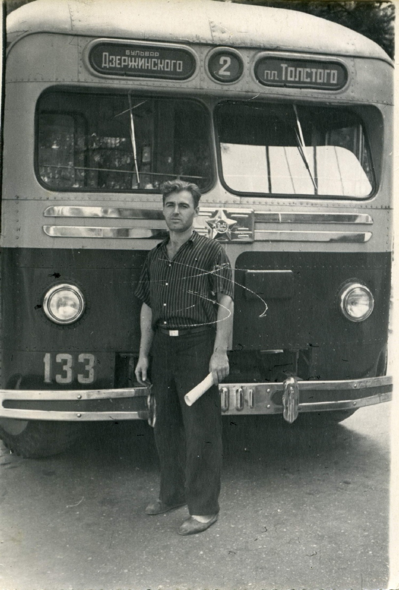 Odesa, MTB-82D № 133; Electric transport employees
