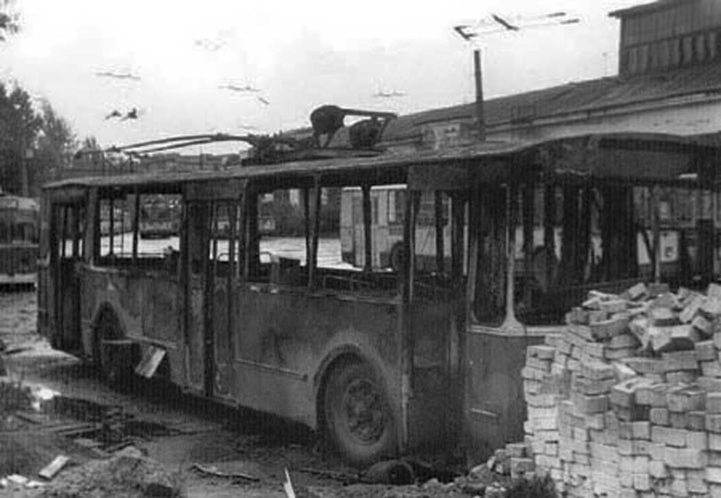 Petroskoi, ZiU-682B # 114; Petroskoi — Esiintymät; Petroskoi — Vanhat valokuvat