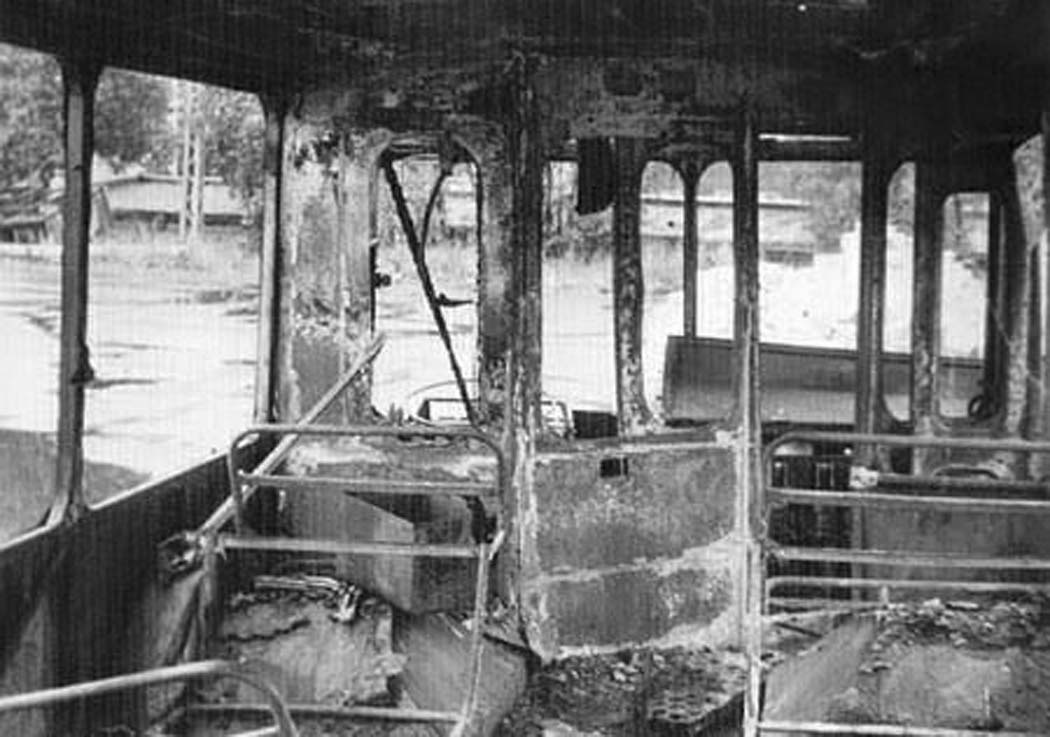 Petrozavodsk, ZiU-682B Br. 114; Petrozavodsk — Accidents; Petrozavodsk — Old photos