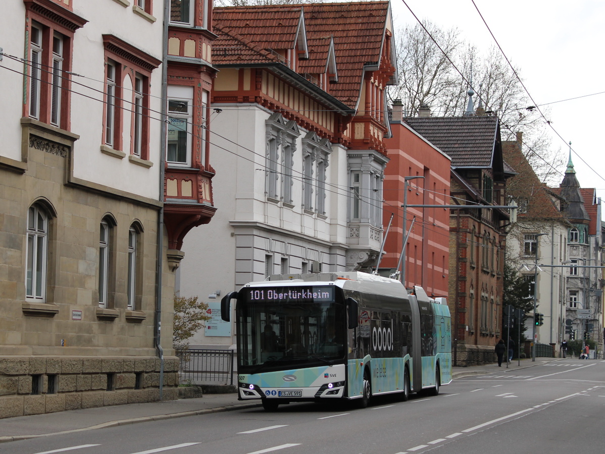 Эслинген-ам-Неккар, Solaris Trollino IV 18 Kiepe № 507