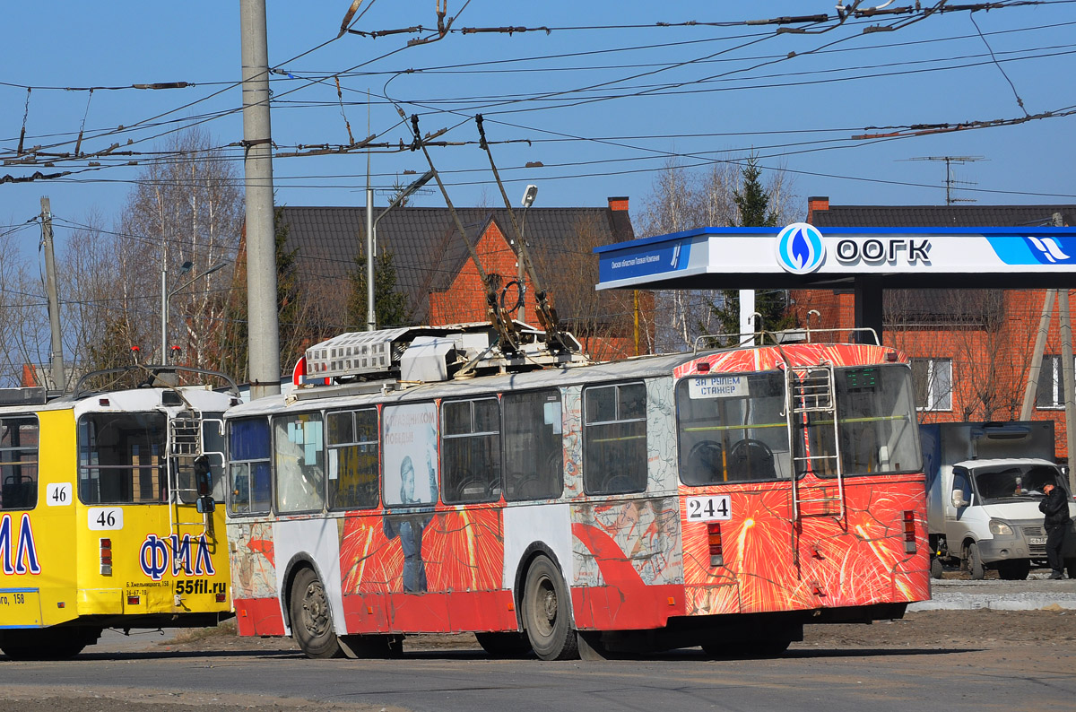 Омск, АКСМ-101А КВР Омск № 244 Омск, АКСМ-101А КВР Омск № 244