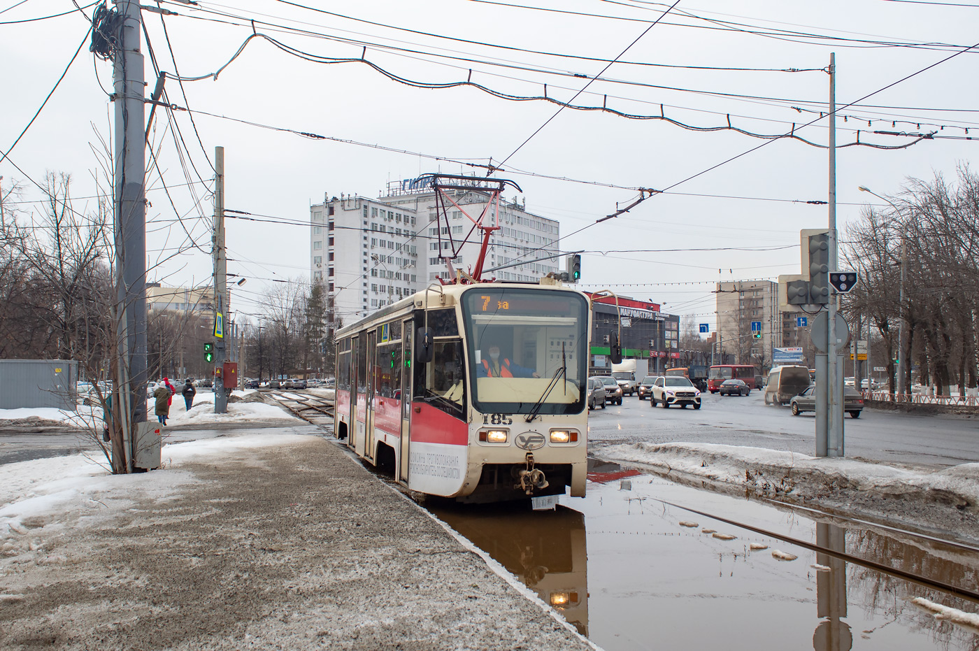 Ярославль, 71-619КТ № 185