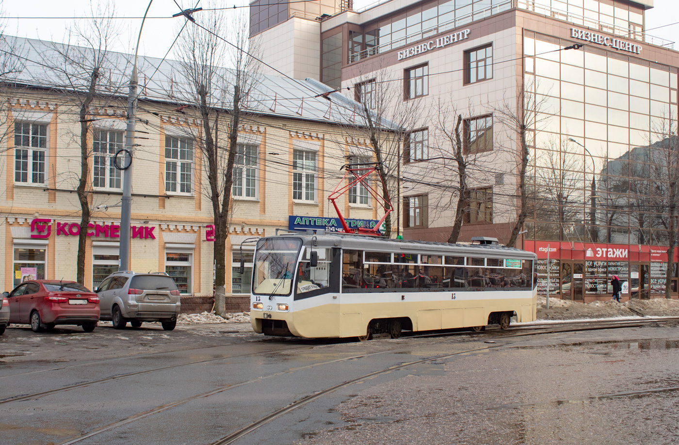 Ярославль, 71-619КТ № 13