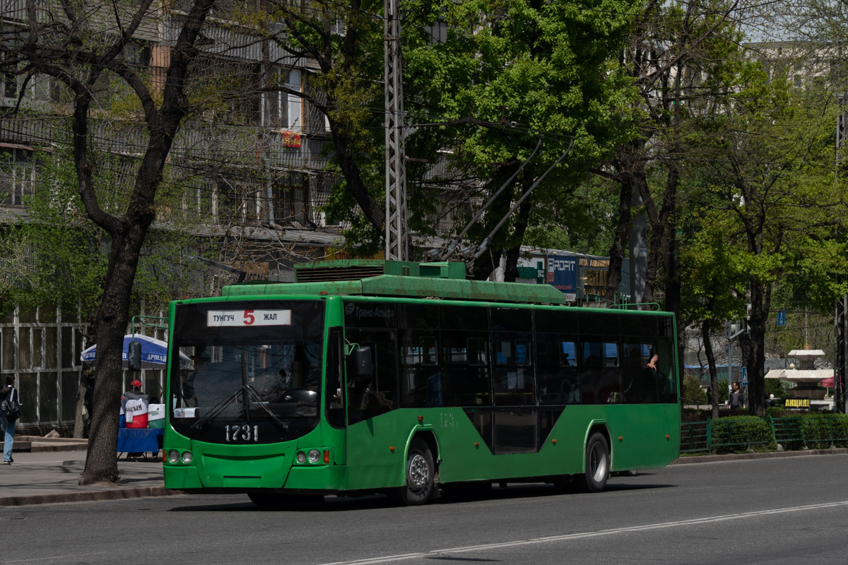 Бишкек, ВМЗ-5298.01 «Авангард» № 1731