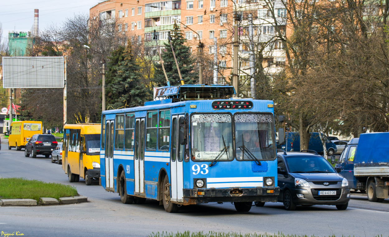 Poltava, YMZ T2 č. 93