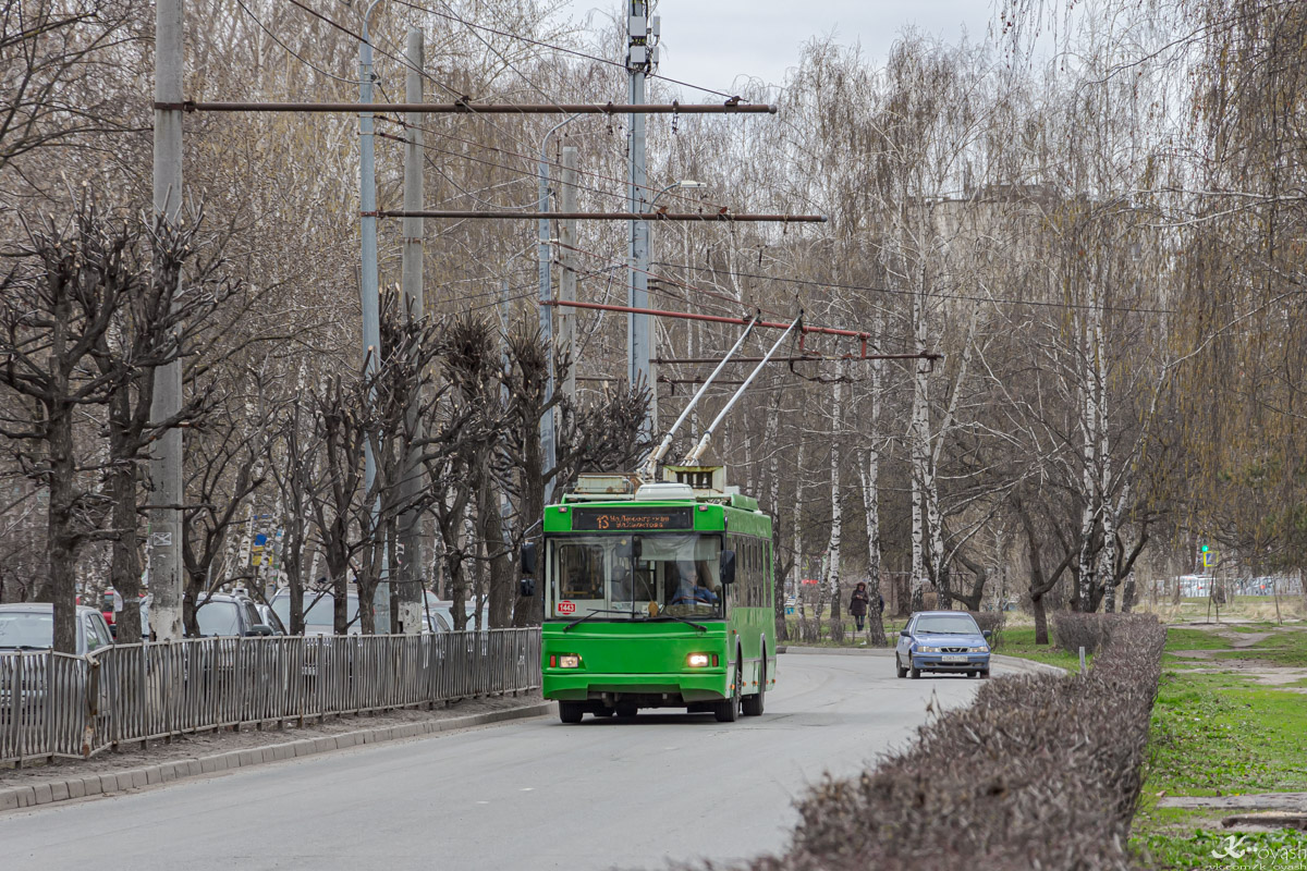Казань, Тролза-5275.03 «Оптима» № 1443